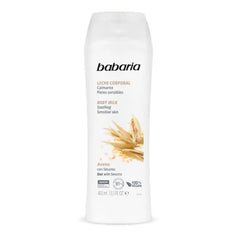 Babaria Oats And Sesame Oil Body Milk Normal Skin 400ml Jag Couture London - New York
