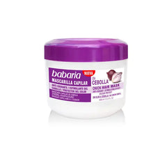 Babaria Onion Hair Mask 400ml Jag Couture London - New York
