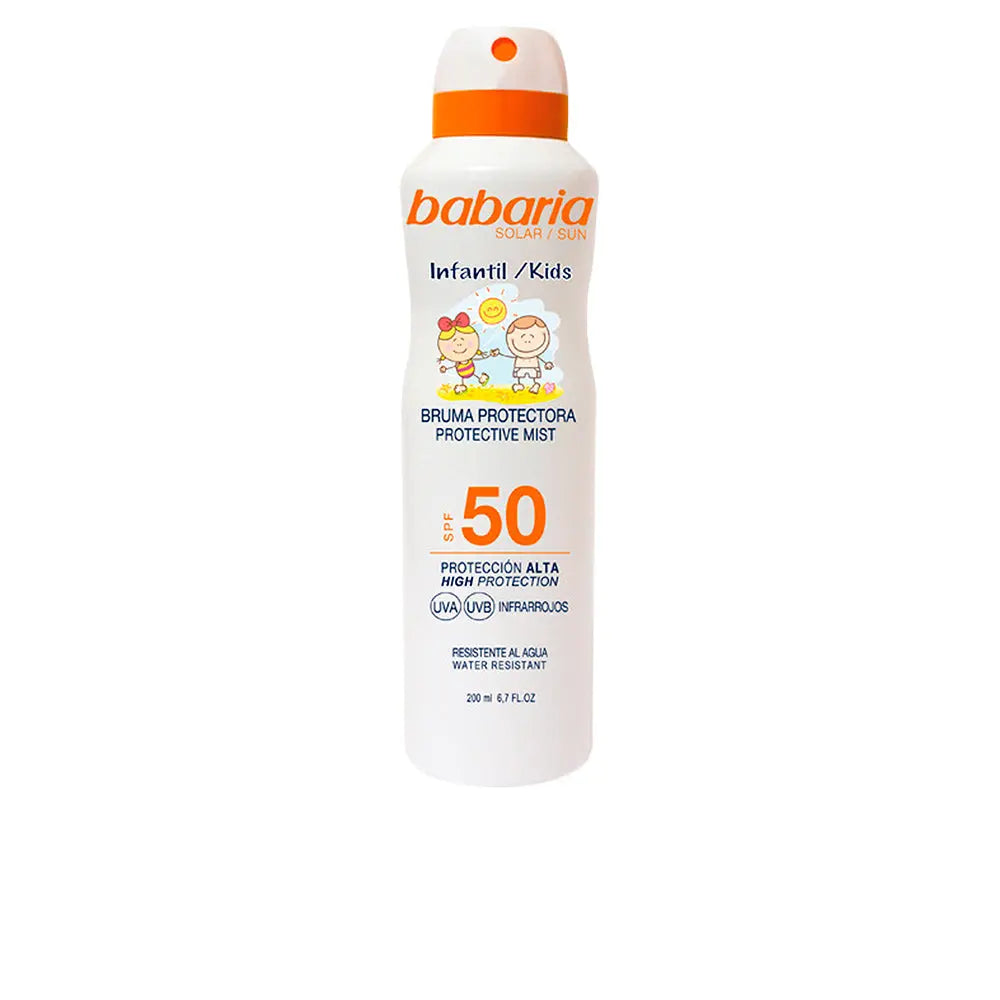 Babaria Protective Mist For Children Spf50 200ml Jag Couture London - New York