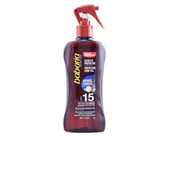 Babaria Protective Sun Oil Spf15 With Tahitian Monoï Oil 300ml Jag Couture London - New York