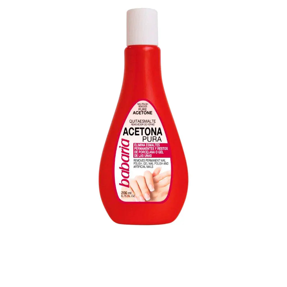 Babaria Pure Acetone Enamels And Permanent Gels 200ml Jag Couture London - New York