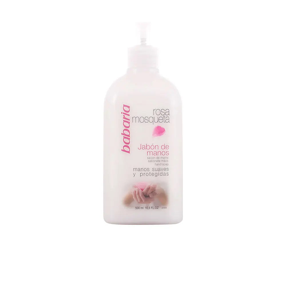 Babaria Rosa Mosqueta Hand Soap 500ml Jag Couture London - New York