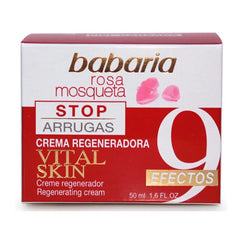 Babaria Rosa Mosqueta Vital Skin Regenerating Cream Stop Wrinkles 50ml Jag Couture London - New York