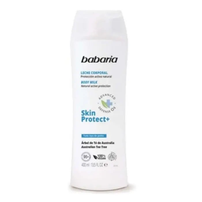 Babaria Skin Protect + Body Milk 400ml Jag Couture London - New York
