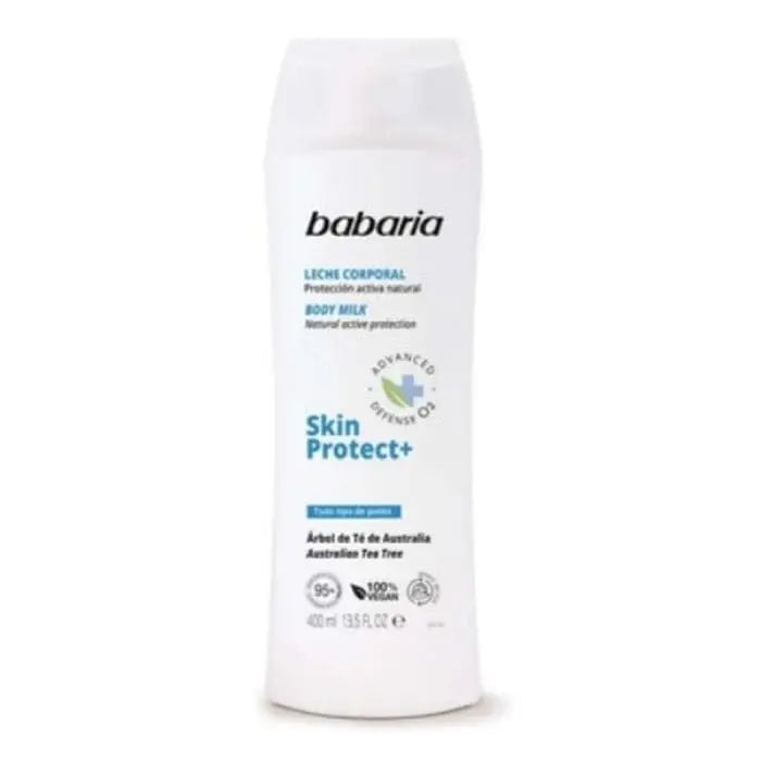 Jag Couture London - New York Babaria Skin Protect + Body Milk 400ml