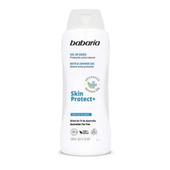 Babaria Skin Protect+ ShowerGel 600ml Jag Couture London - New York