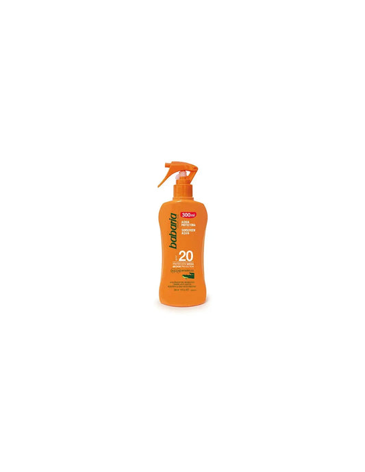 Babaria Sol Spray Aqua Aloe Spf20 300ml Jag Couture London - New York