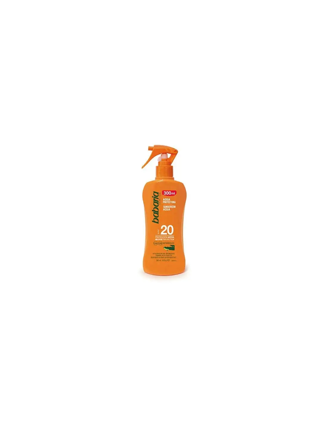 Jag Couture London - New York Babaria Sol Spray Aqua Aloe Spf20 300ml