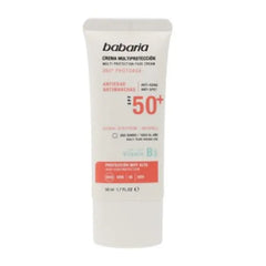 Babaria Solar Multiprotection Anti-SPot Cream Spf50 50ml Jag Couture London - New York