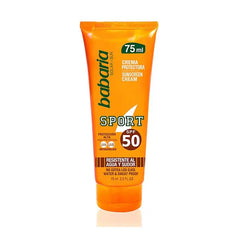 Babaria Sport Sun Cream Spf50 75ml Jag Couture London - New York