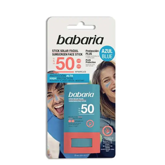 Babaria Sunscreen Face Stick Spf50 20ml Jag Couture London - New York