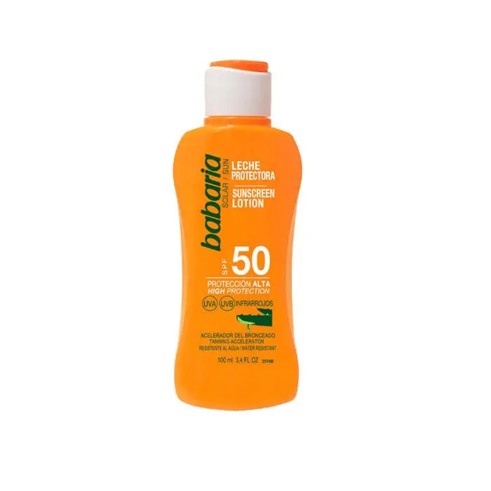 Jag Couture London - New York Babaria Sunscreen Lotion With Aloe Vera Spf50 100ml