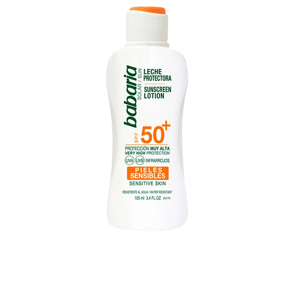 Babaria Sunscreen Spray For Sensitive Skin Spf50 100ml Jag Couture London - New York