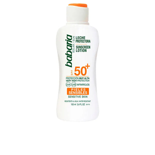 Babaria Sunscreen Spray For Sensitive Skin Spf50 100ml Jag Couture London - New York