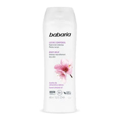 Babaria Sweet Almonds Body Milk Very Dry Skin 400ml Jag Couture London - New York