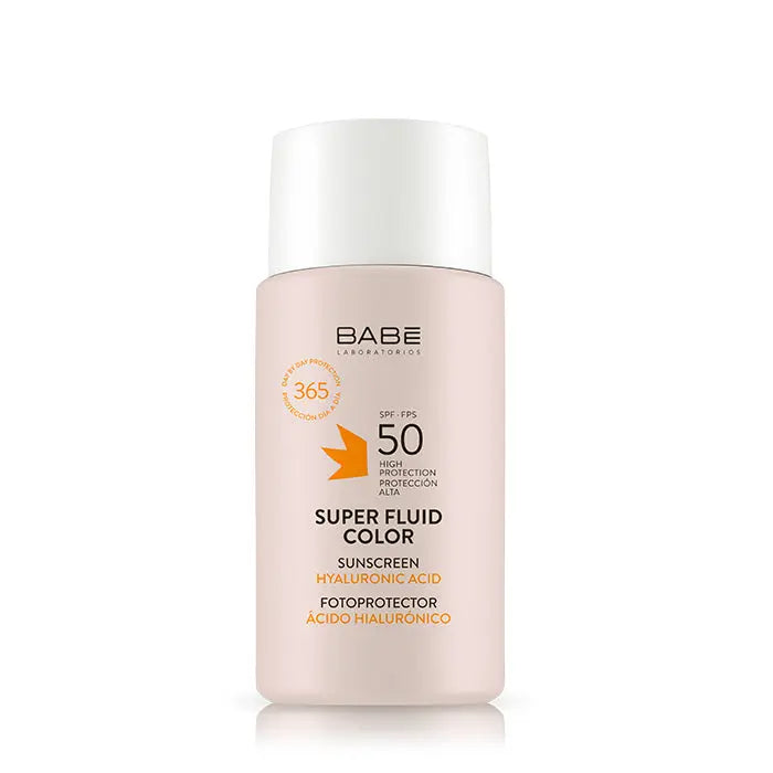 Babe Face Photoprotector Fluid Colour Spf50 50ml Jag Couture London - New York