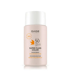 Babe Face Photoprotector Fluid Colour Spf50 50ml Jag Couture London - New York