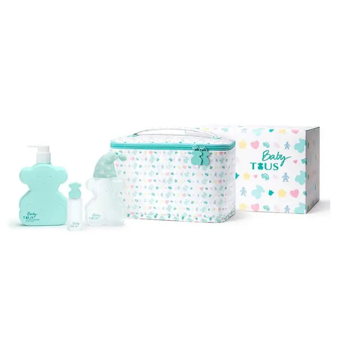 Jag Couture London - New York Baby Tous Eau De Cologne Spray 100ml Set 4 Pieces