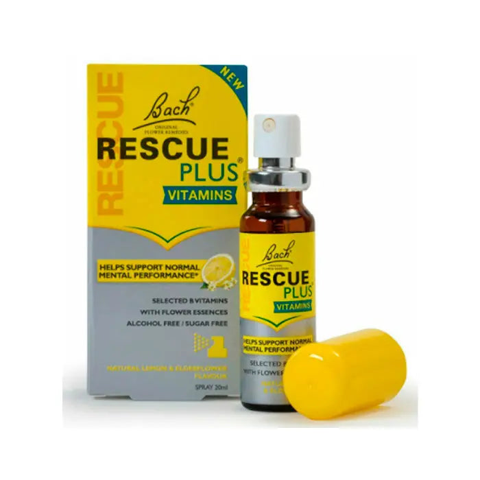 Bach Rescue Plus Spray 20ml Jag Couture London - New York