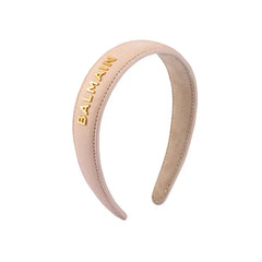 Balmain Genuine Leather Headband Jag Couture London - New York