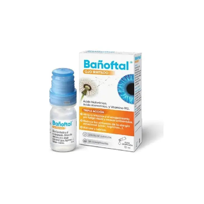 Bañoftal Eye Irritated Triple Action 10ml Jag Couture London - New York