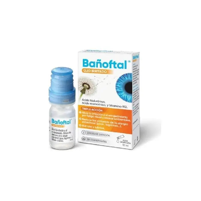 Jag Couture London - New York Bañoftal Eye Irritated Triple Action 10ml