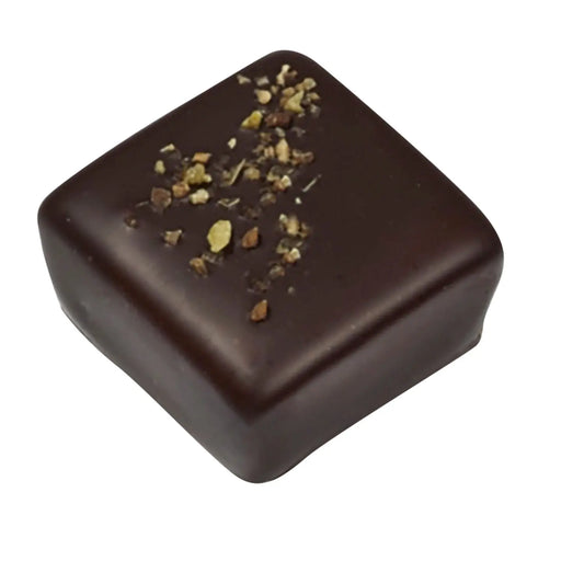 Bardot - dark chocolate lemon ganache 12g Jag Couture London - New York