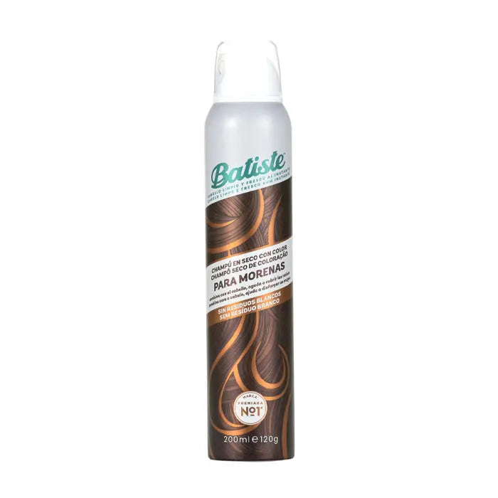 Batiste Divine Dark Dry Shampoo 200ml Jag Couture London - New York