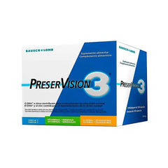 Jag Couture London - New York Bausch+lomb Preservision Pack Of 3 Months 180 Capsules