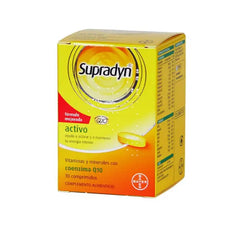 Bayer Supradyn Activo Q10 30 Tablets Jag Couture London - New York