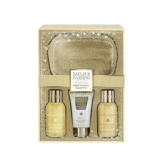 Baylis And Harding Mosaic Sweet Mandarin And Grapefruit Set 4 Pieces 2018 Jag Couture London - New York