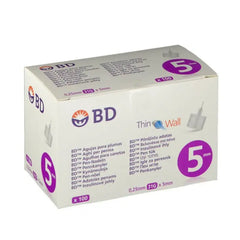 Bd Micro-fine Pen Needles 0,25 x 5mm 100 Pieces Jag Couture London - New York
