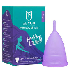 BeYou Menstrual Cup Large Jag Couture London - New York