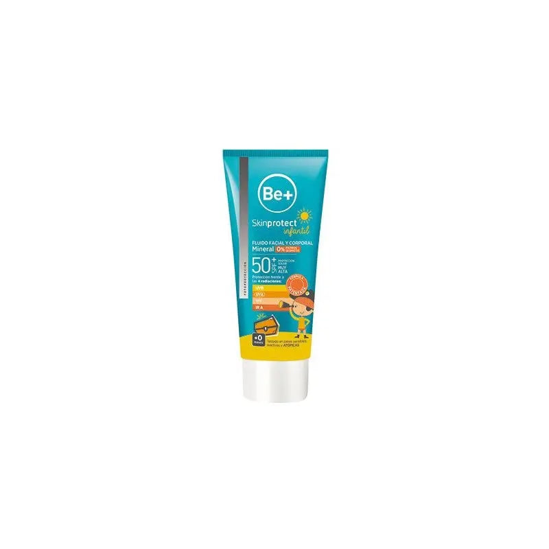 Be+ Skinprotect Mineral Infantil SPF50+ 100 ml Jag Couture London - New York