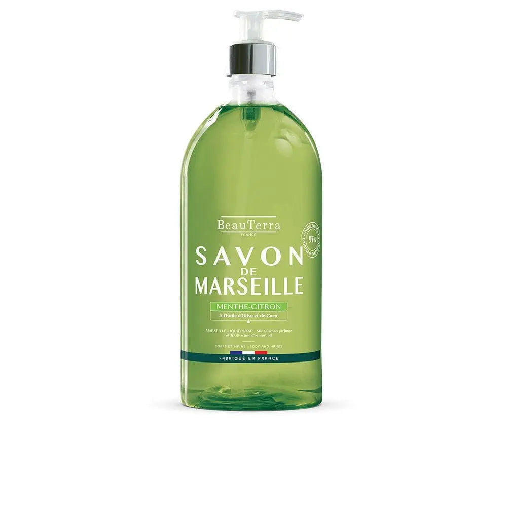 Jag Couture London - New York Beauterra Marseille Jabón Menta-Limón 1000ml