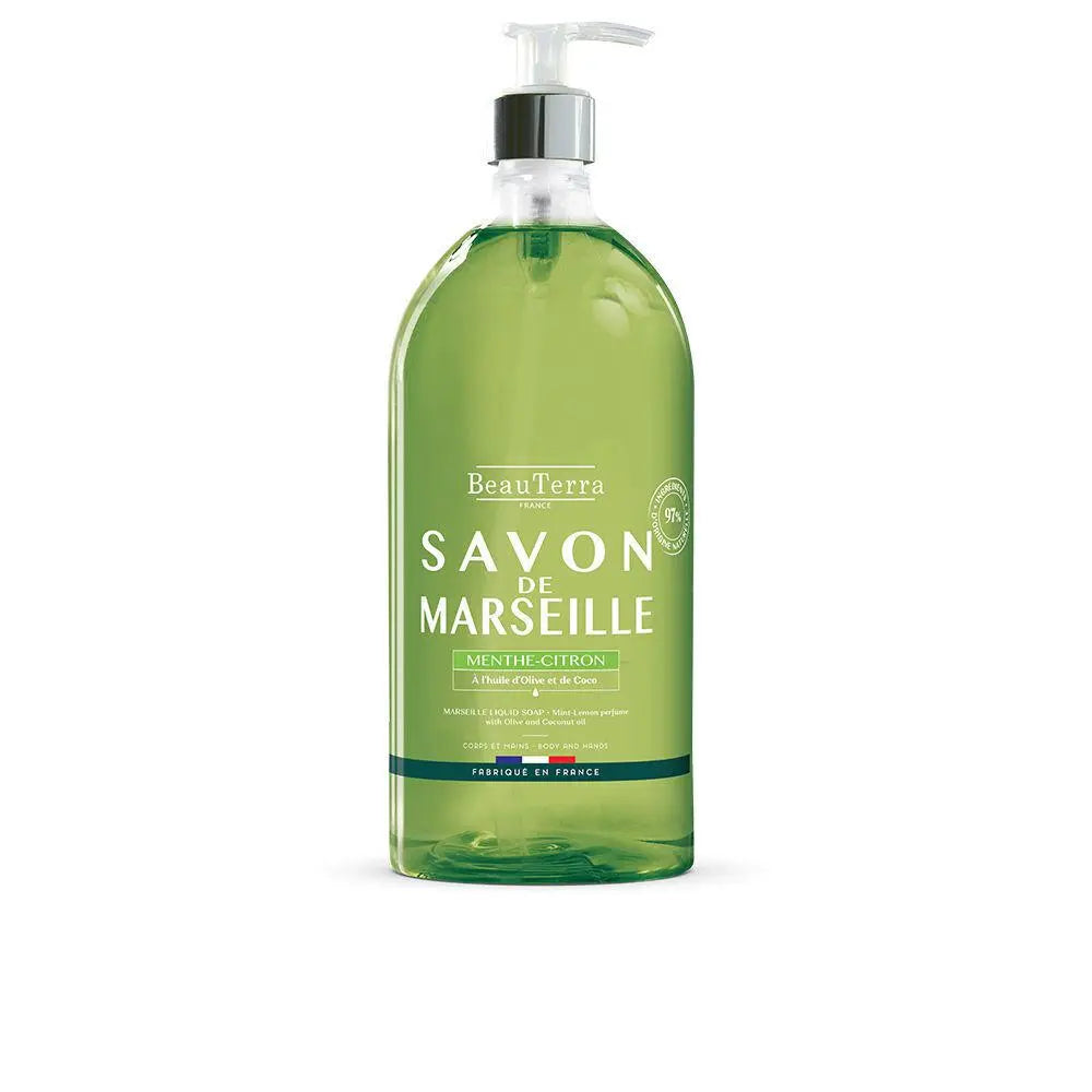 Beauterra Marseille Jabón Menta-Limón 1000ml Jag Couture London - New York