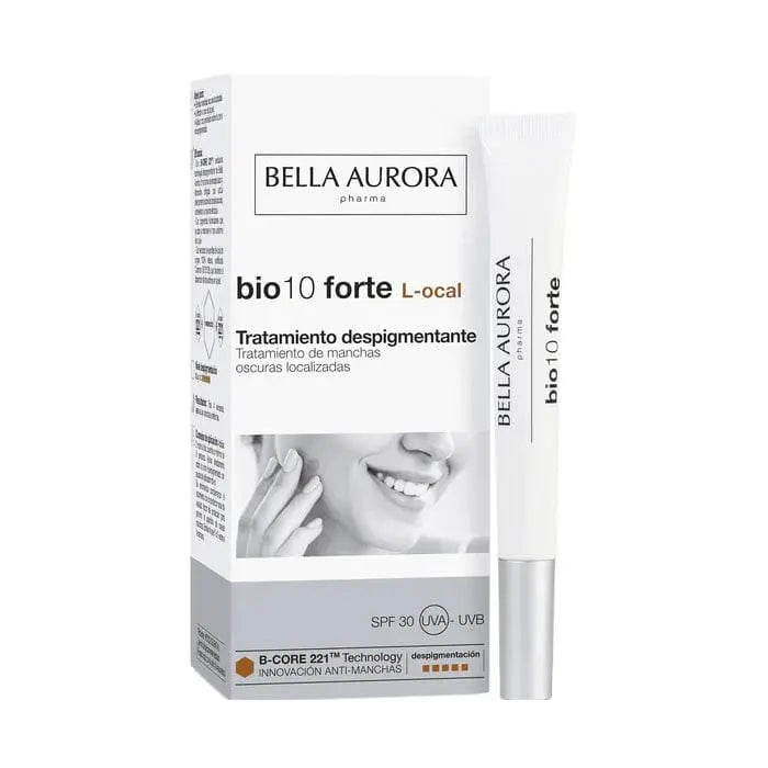 Jag Couture London - New York Bella Aurora Bio 10 Forte L-ocal Spf30 9ml