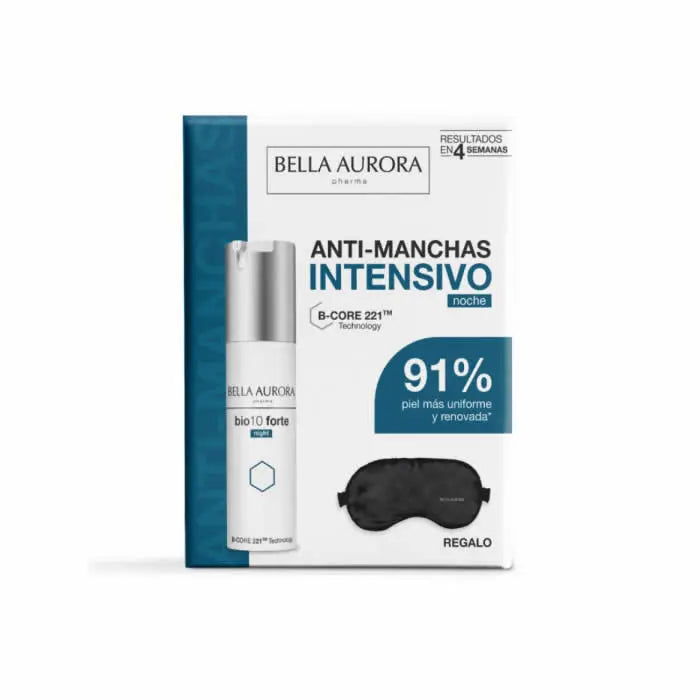 Bella Aurora Bio-10 Forte Night 30ml Set 2 Pieces Jag Couture London - New York