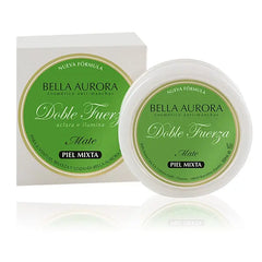 Jag Couture London - New York Bella Aurora Double Force Anti-Stain Cream Matte Mixed Skin 30ml
