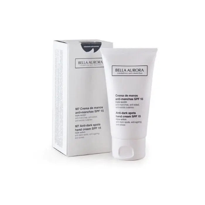Jag Couture London - New York Bella Aurora M7 Anti Dark Spots Hand Cream 75ml