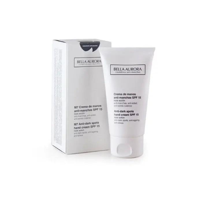 Bella Aurora M7 Anti Dark Spots Hand Cream 75ml Jag Couture London - New York