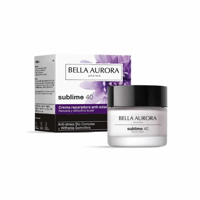 Bella Aurora Sublime 40 Night Cream 50ml Jag Couture London - New York