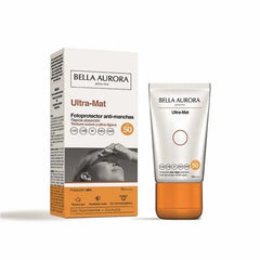 Bella Aurora Ultra-Mat Anti-Blemish Sunscreen SPF50 50ml Jag Couture London - New York