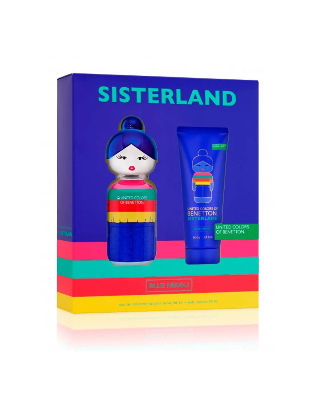 Benetton Sisterland Blue 80ml Body Jag Couture London - New York