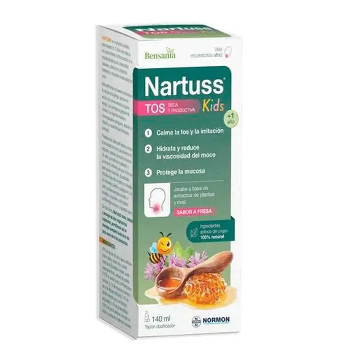 Bensania Nartuss Kids Dry Cough 140ml Jag Couture London - New York