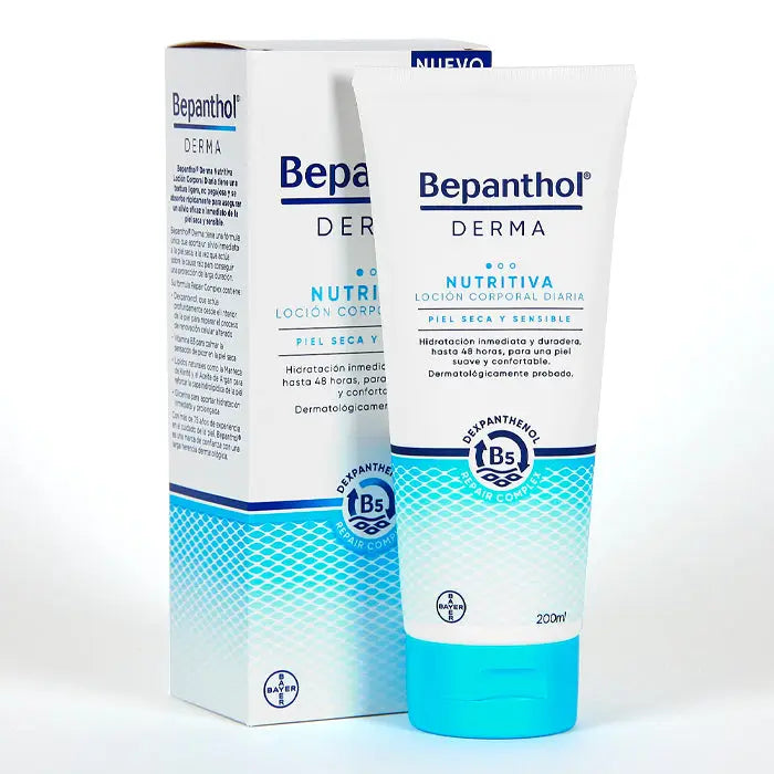 Bepanthol Nourishing Body Lotion 200ml Jag Couture London - New York