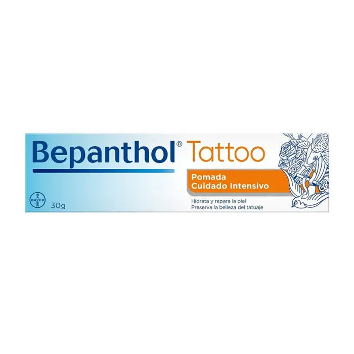 Bepanthol Tattoo Pomada Intensive Care 30g Jag Couture London - New York
