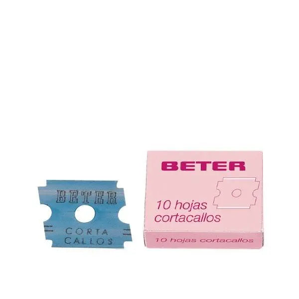 Beter 10 Refill Blades For Corn Remover Jag Couture London - New York