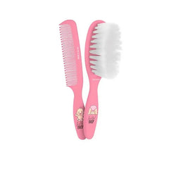 Beter Baby Brush And Comb Set Pink Jag Couture London - New York