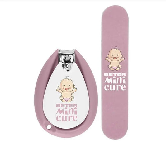 Beter Baby Minicure Duo Kit Pink Jag Couture London - New York